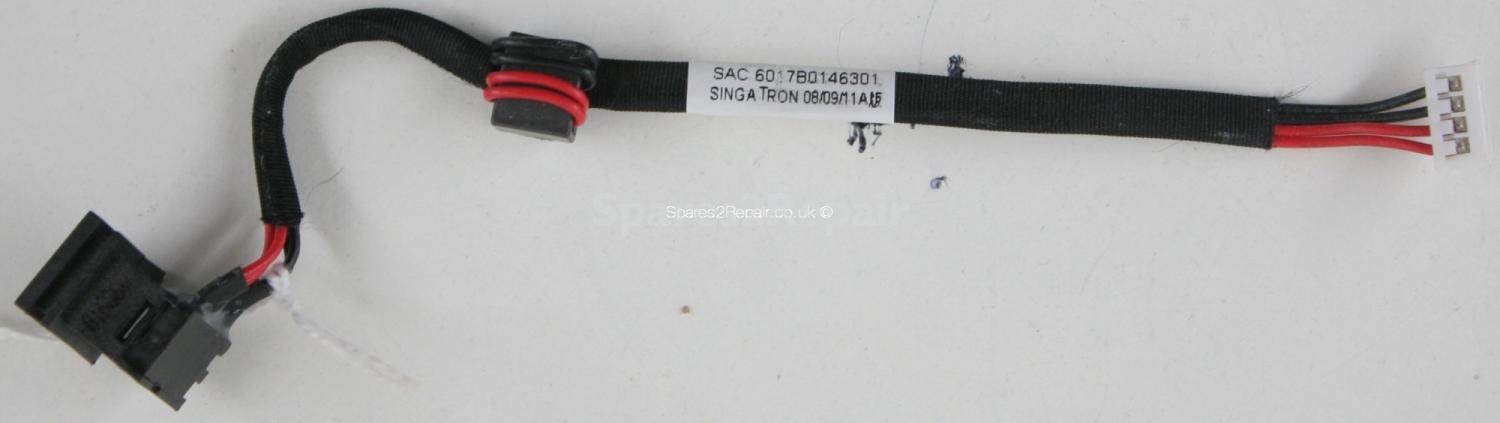 Toshiba Satellite L300-11V - Power Jack Socket - 6017B0146301