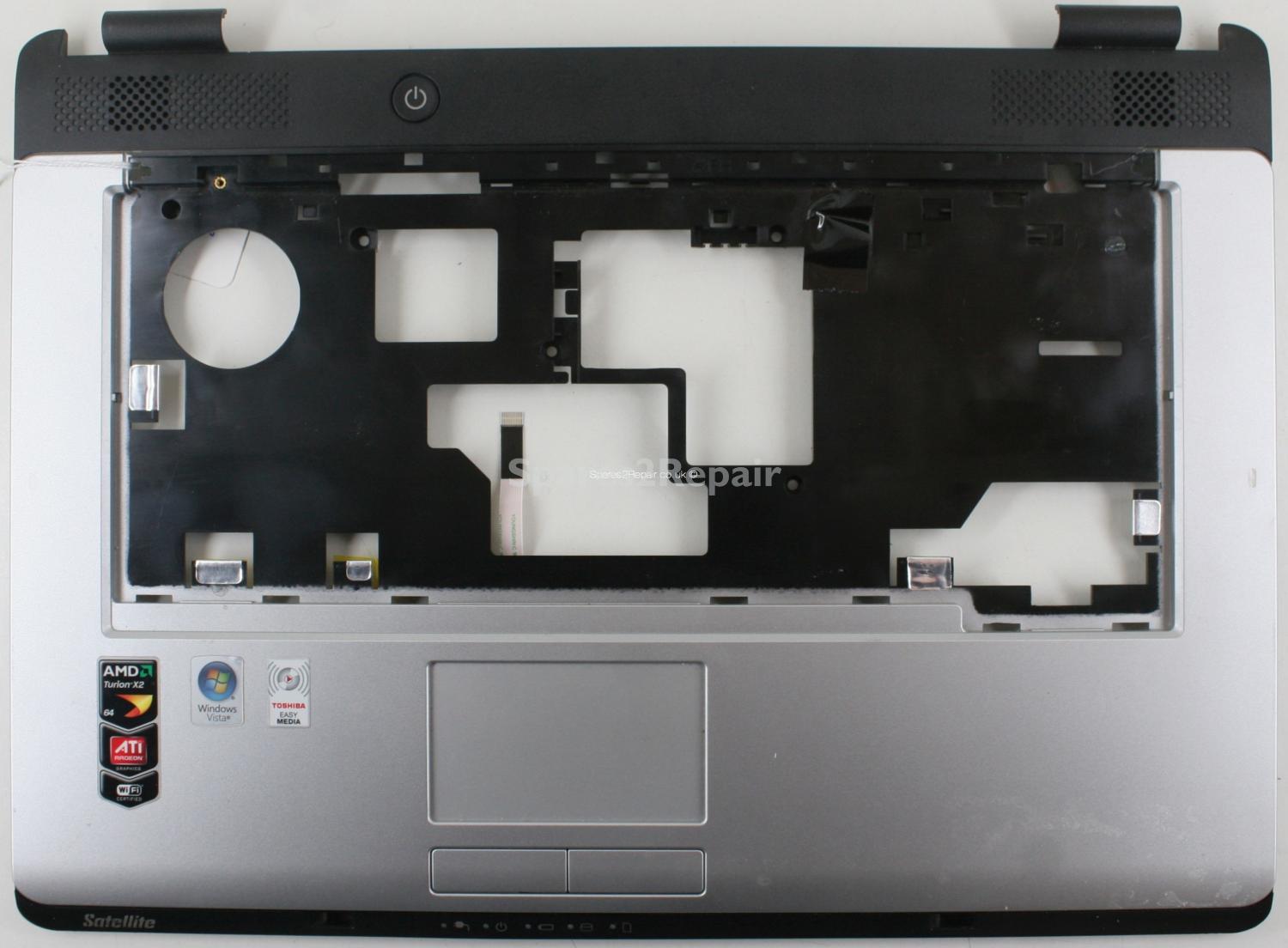 Toshiba Satellite L300D - Palmrest & Touchpad (Grade B) - V000130130