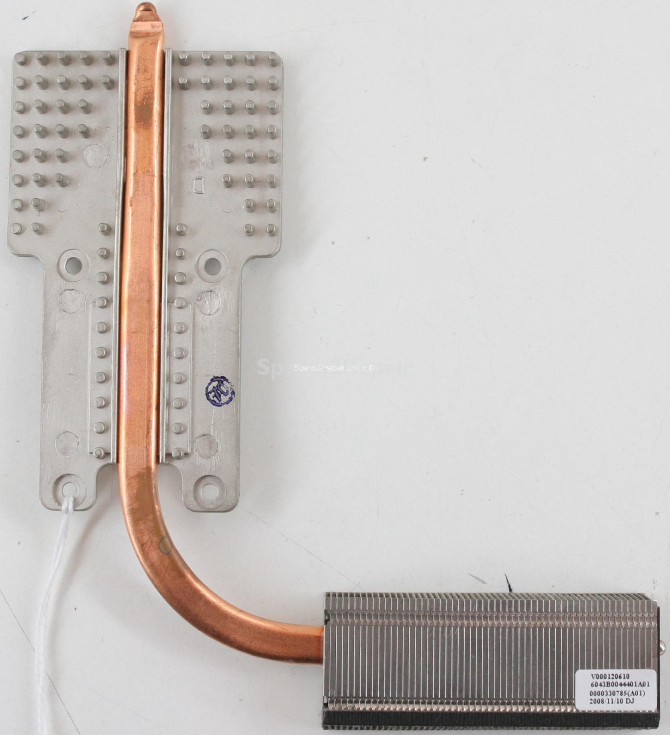 Toshiba Satellite L350-170 - Heatsink - V000120610 - A01