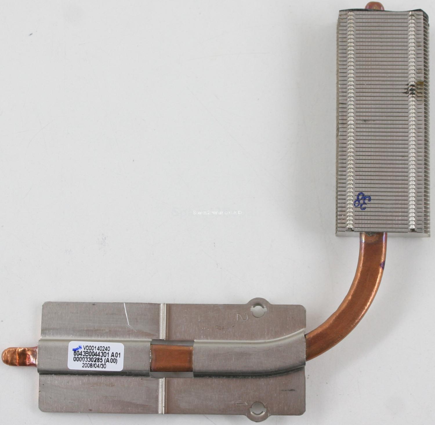 Toshiba Satellite L350D-131 - Heatsink - V000140240 - A01