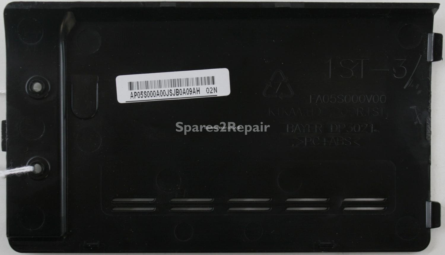 Toshiba Satellite L450D-13U - HDD Cover - AP05S000A00