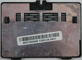 Toshiba Satellite L500-1XJ - HDD Cover - AP073000400