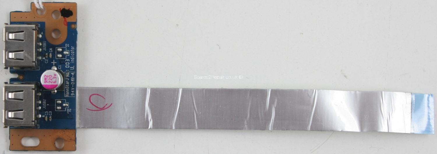 Toshiba - Satellite - L500 - USB Board - NBX0000EL00 - Rev:1.0