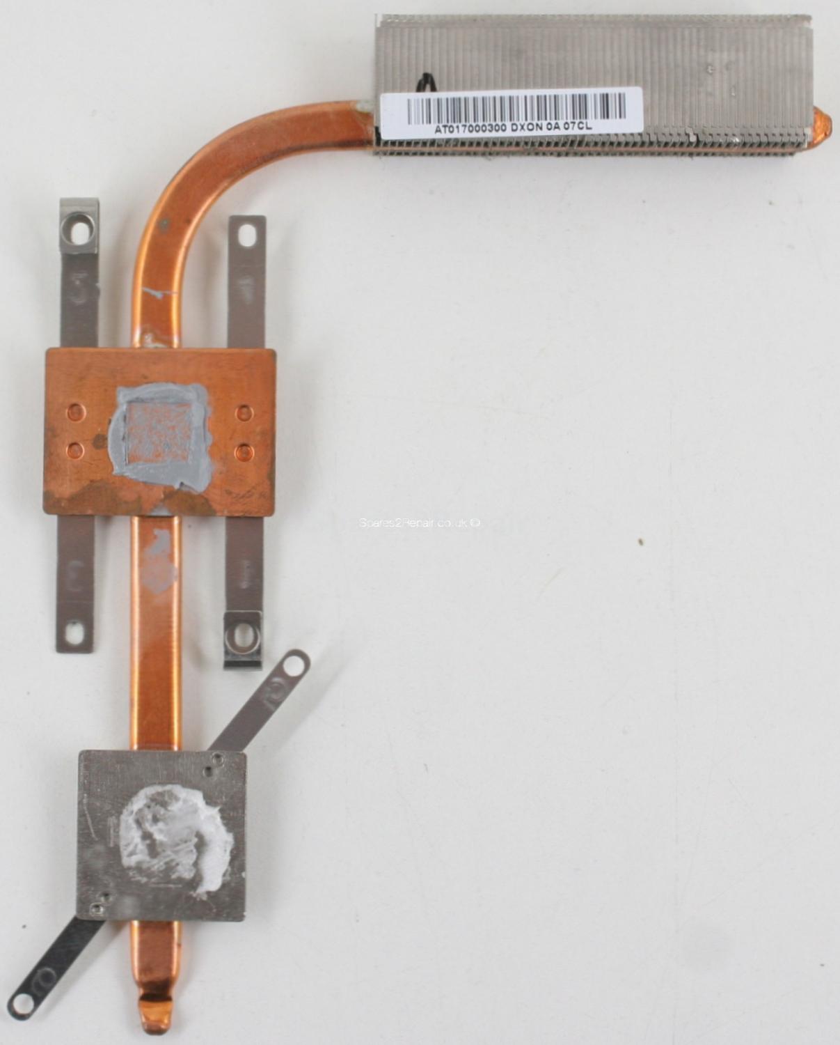 Toshiba Satellite P200-1JV - Heatsink - AT017000300