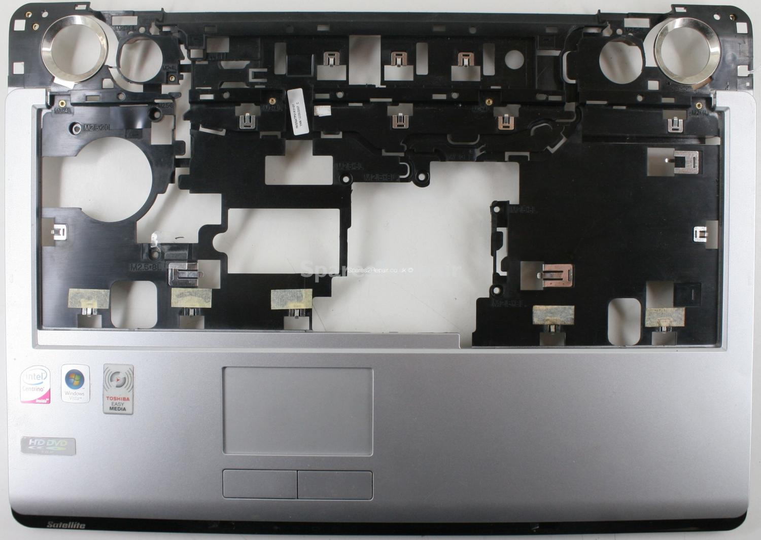 Toshiba Satellite P200-1JV - Palmrest & Touchpad (Grade B) - K000047940