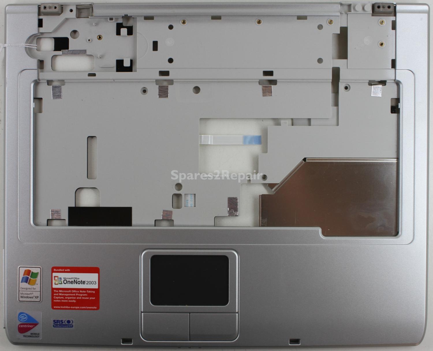 Toshiba Satellite Pro L10 - Palmrest & Touchpad (Grade A) - 35EW3TA0007 - REV:3A - EAEW3002018 - REV:3A