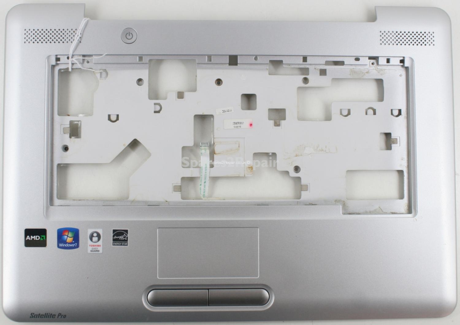 Toshiba Satellite Pro L450D-12X - Palmrest & Touchpad (Grade B) - AP0BF000720 - K000087390