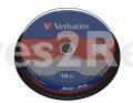 Verbatim Blu-ray-disc - Bd re Single Layer 25gb 2x 10er Spindel - 43694
