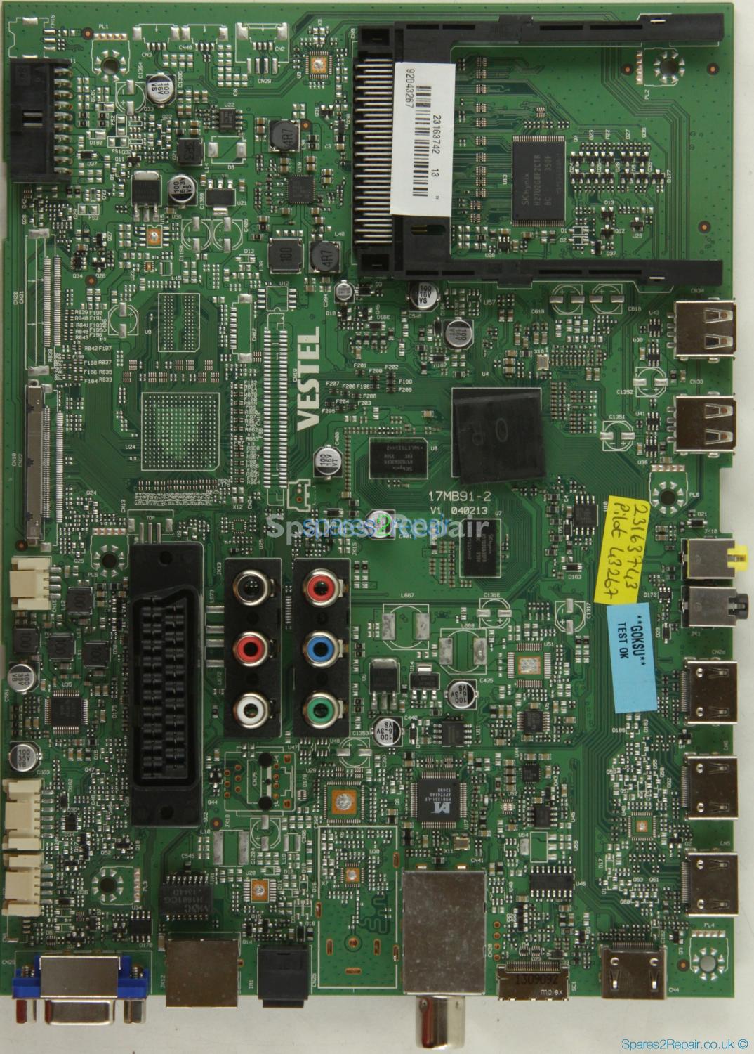 Vestel Main AV - 23163742 - 17MB91