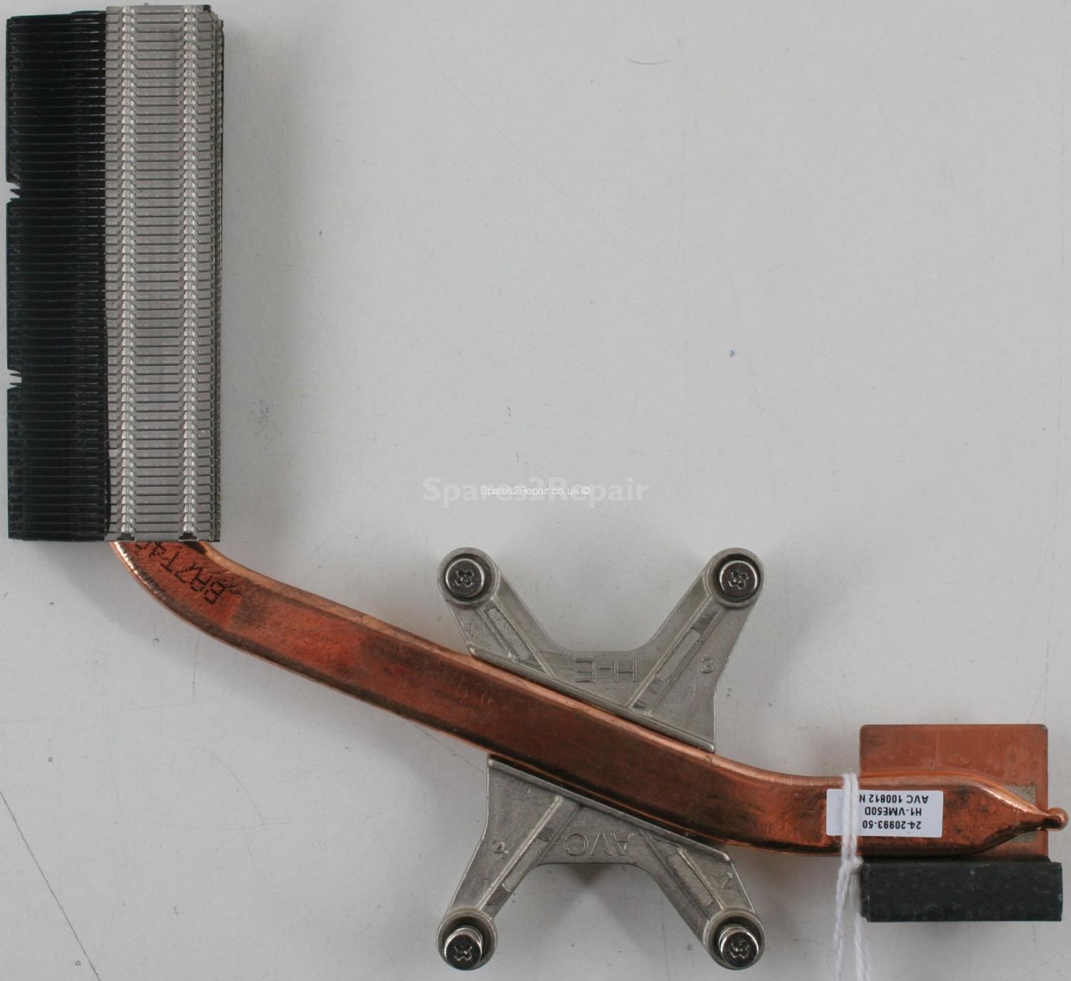 Zoostorm Kangaroo VME50 - Heatsink - 24-20993-50